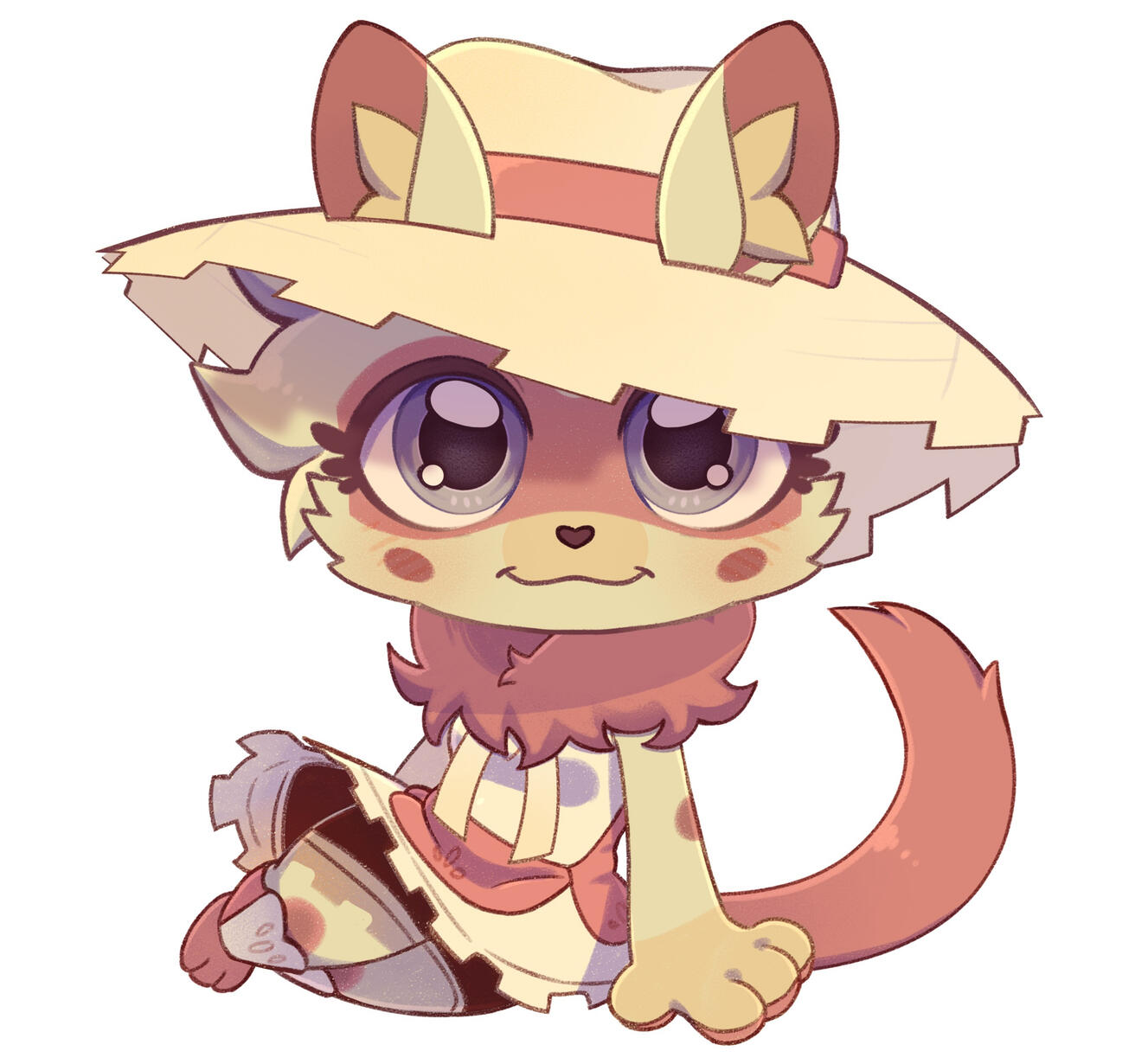 Chibi Vtuber Model